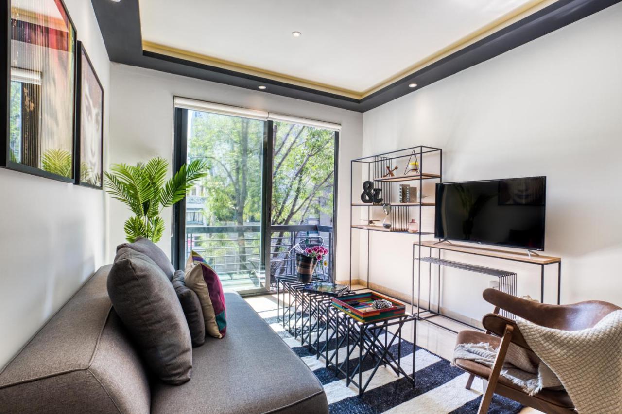 Uliv El Angel Aparthotel Mexico City Luaran gambar