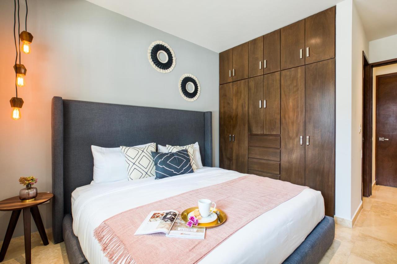 Uliv El Angel Aparthotel Mexico City Luaran gambar