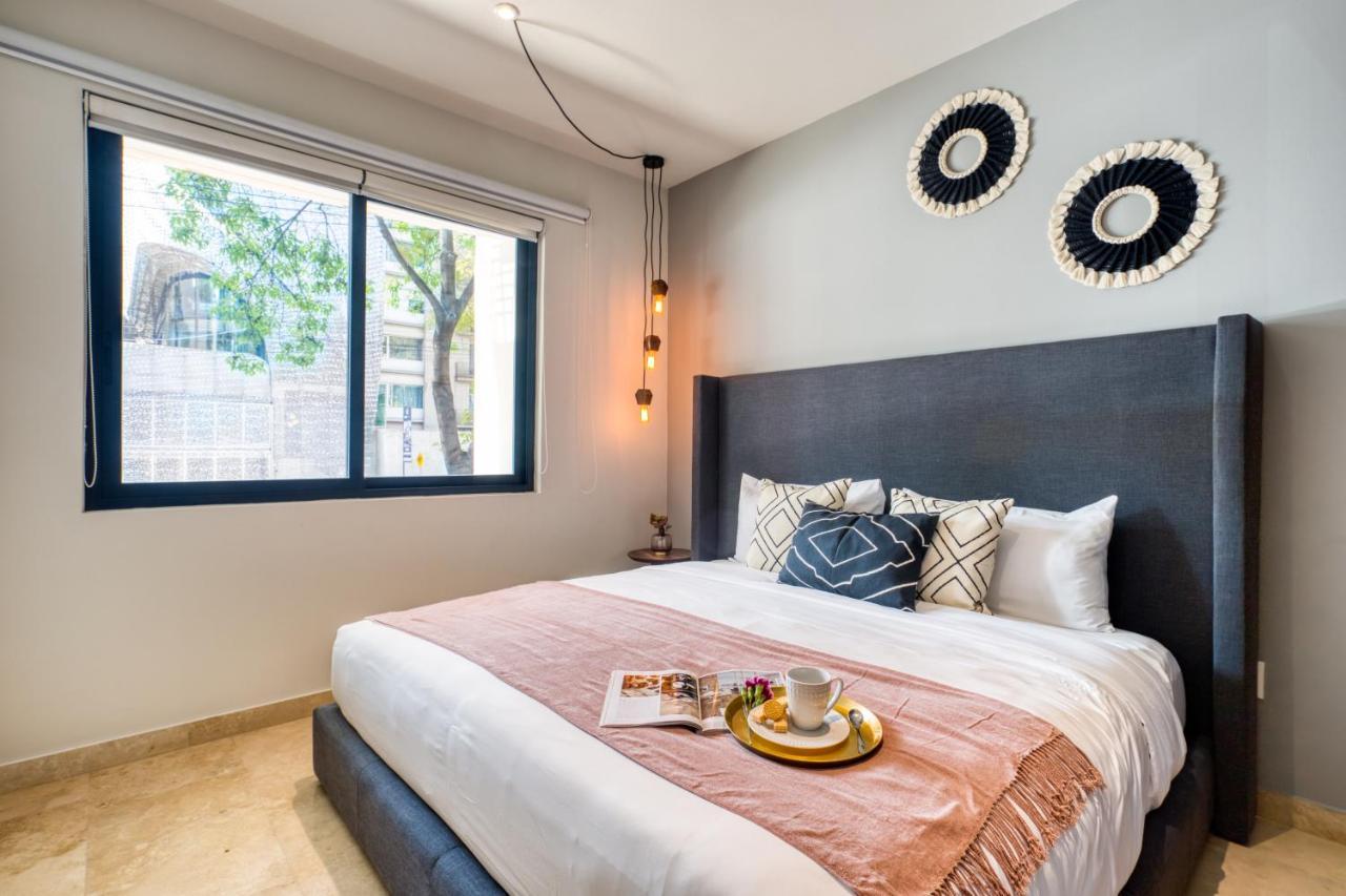 Uliv El Angel Aparthotel Mexico City Luaran gambar